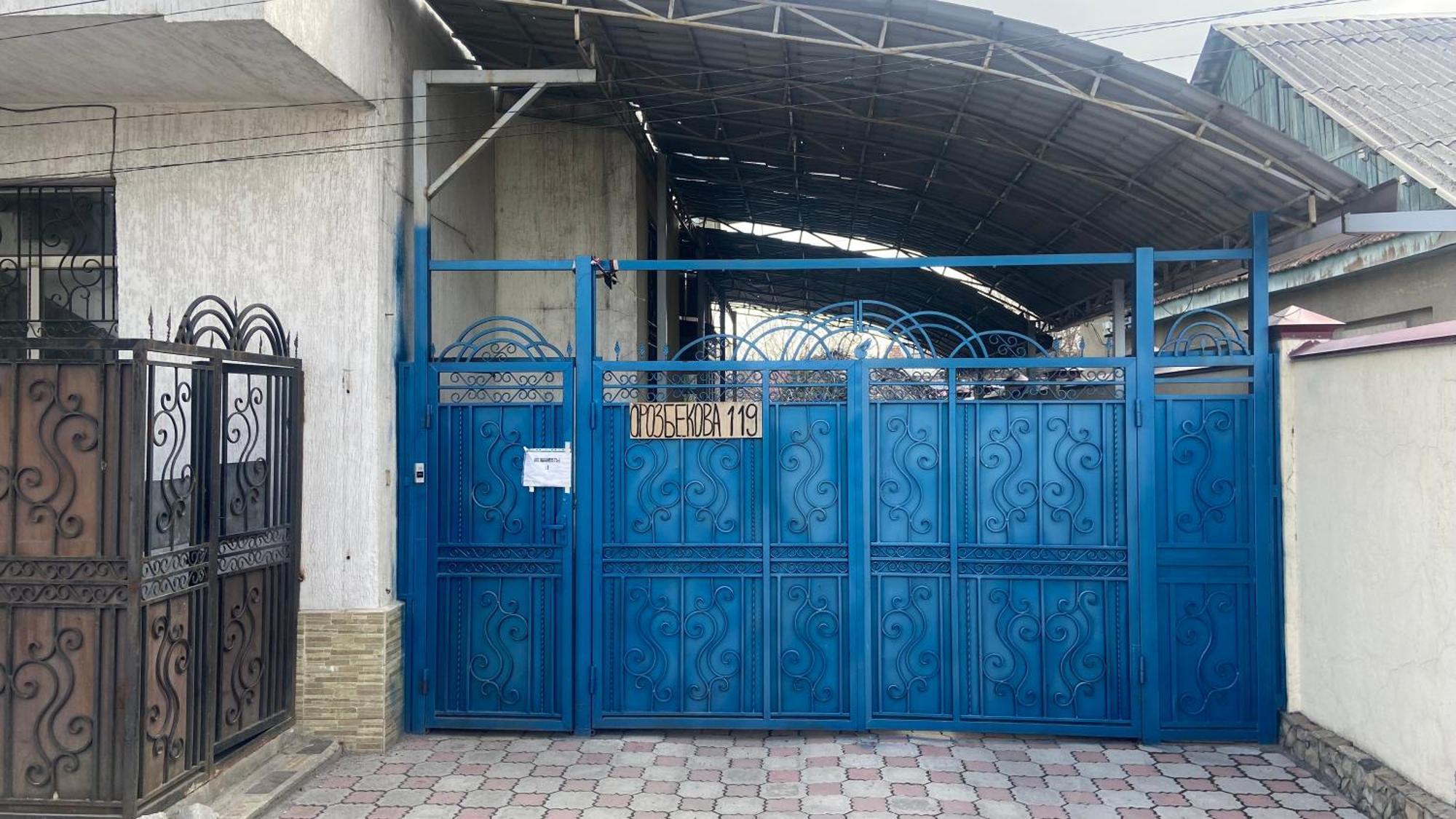 Kuduk Cultural Residence Bisjkek Buitenkant foto