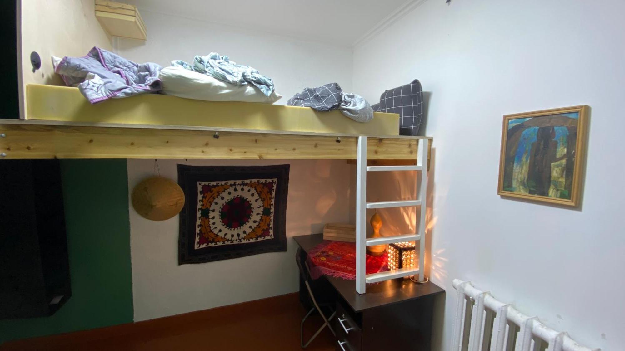 Kuduk Cultural Residence Bisjkek Buitenkant foto