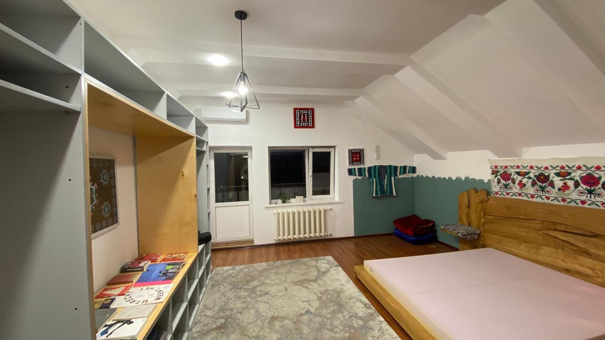 Kuduk Cultural Residence Bisjkek Buitenkant foto